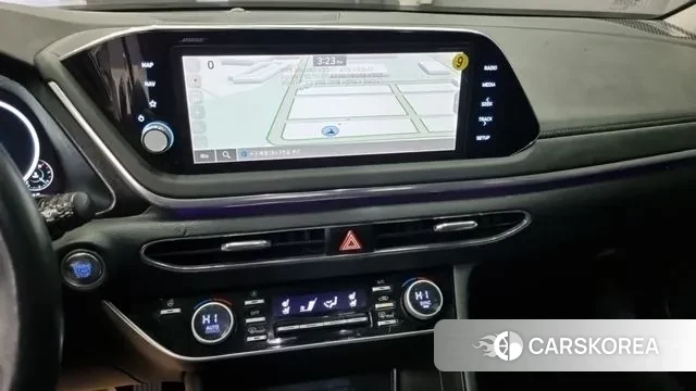 Hyundai Sonata (DN8) 2022 Черный из Кореи, фото 6