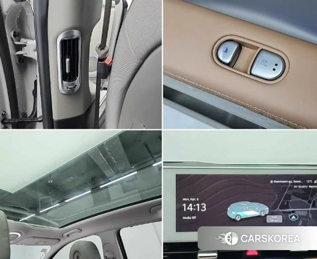 Hyundai Ionic 5 2022 Серебристо-серый из Кореи, фото 6