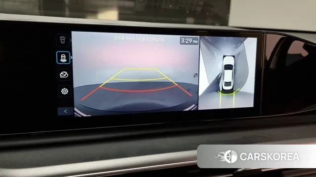 Hyundai Grandeur Hybrid (GN7) 2023 Черный из Кореи, фото 6