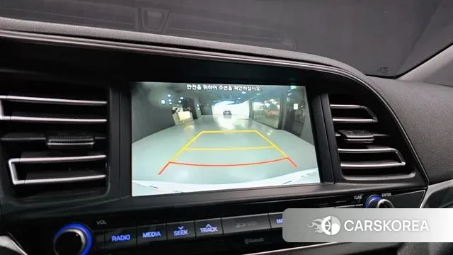 Hyundai The New Avante AD 2019 Белый из Кореи, фото 6