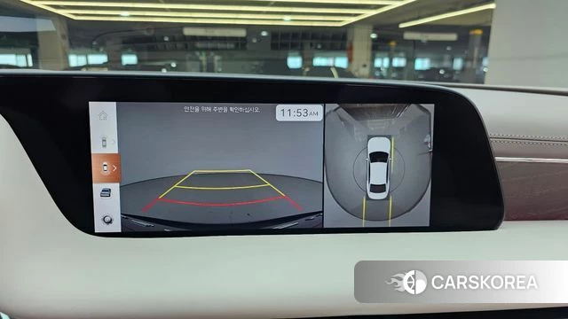 Genesis G90 (RS4) 2023 Синий из Кореи, фото 6