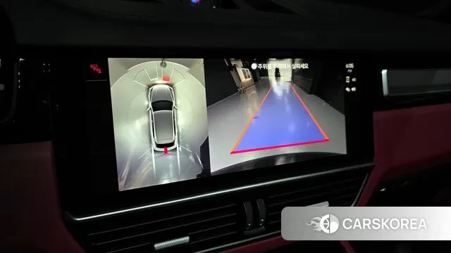 Porsche Cayenne (PO536) 2023 Черный из Кореи, фото 6