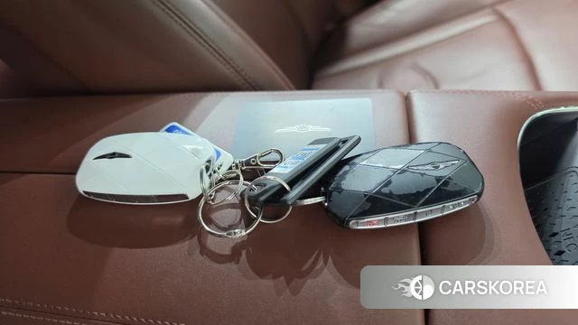 Genesis G90 (RS4) 2022 Черный из Кореи, фото 6