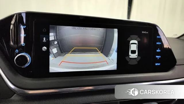 Hyundai Sonata (DN8) 2021 Белый из Кореи, фото 6