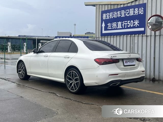 Mercedes-Benz E-class (imported) 2021 Белый из Китая, фото 6