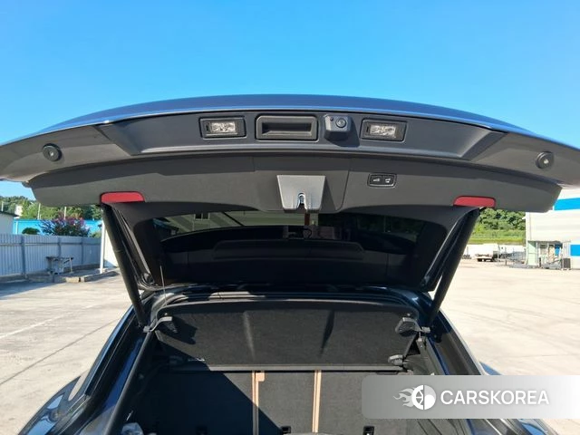Porsche Cayenne (PO536) 2022 Серый из Кореи, фото 6