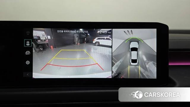 Kia The New K8 Hybrid 2024 Белый из Кореи, фото 6