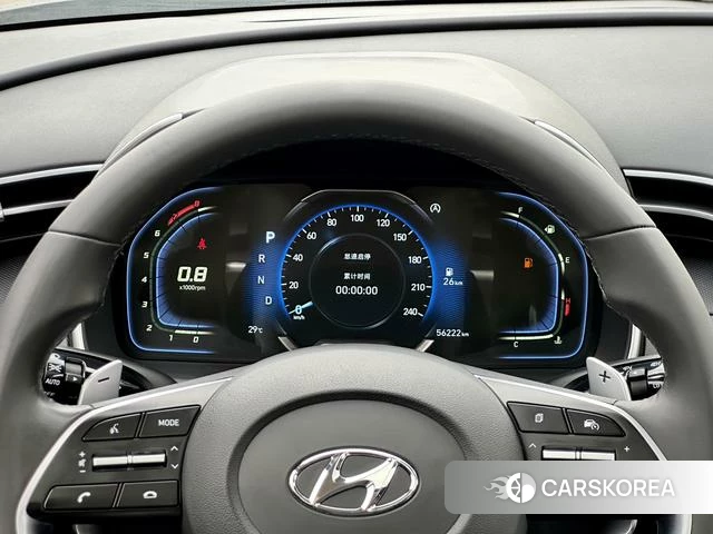Hyundai Tucson 2023 Белый из Китая, фото 6