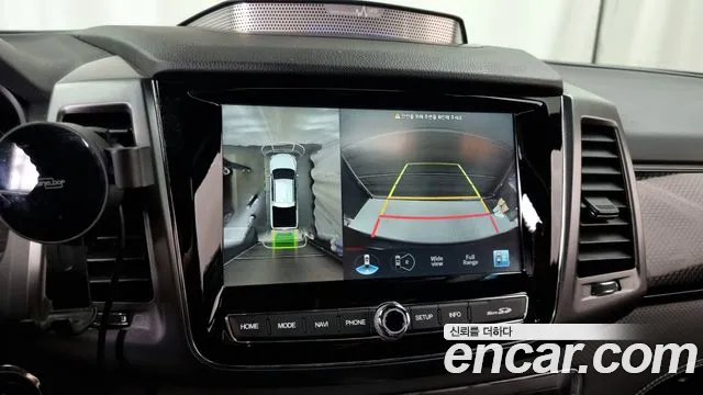 Ssangyong The New Rexton Sports Cannes 2022 Красный из Кореи, фото 6