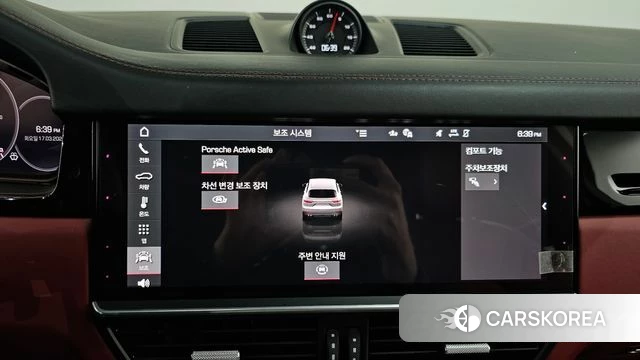 Porsche Cayenne (PO536) 2021 Черный из Кореи, фото 6