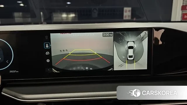 Hyundai Grandeur Hybrid (GN7) 2023 Черный из Кореи, фото 6