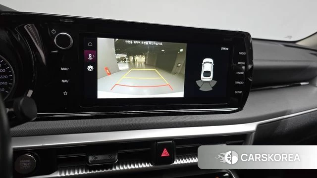 Kia K5 3rd generation 2021 Белый из Кореи, фото 6