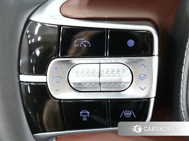 Genesis G90 (RS4) 2022 Черный из Кореи, фото 6