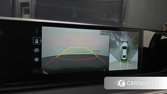 Hyundai Grandeur Hybrid (GN7) 2022 Черный из Кореи, фото 6