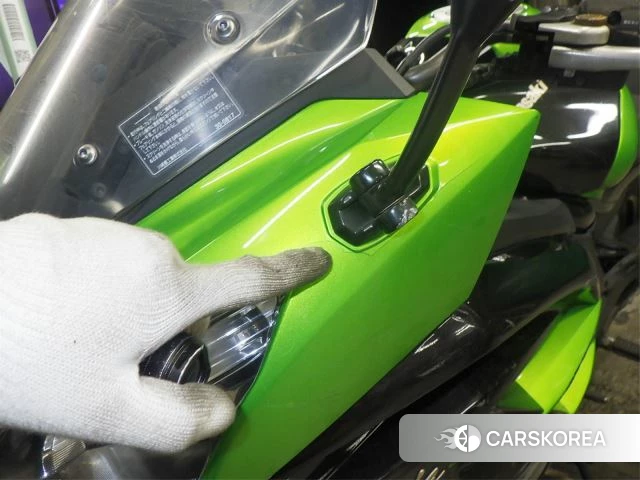 Проданный Kawasaki NINJA 400 id 3996222 из Японии, фото 6