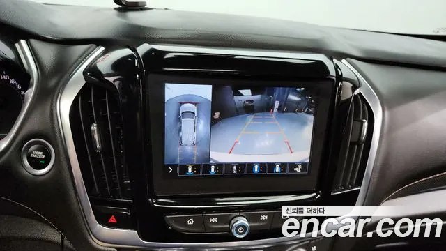 Chevrolet (GM Daewoo) Traverse 2021 Белый из Кореи, фото 6