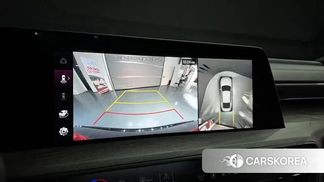 Kia K8 Hybrid 2022 Черный из Кореи, фото 6