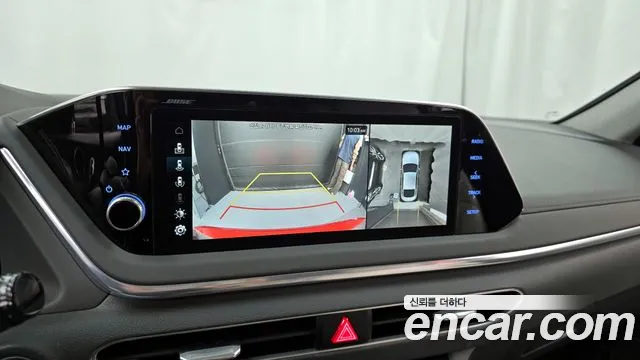 Hyundai Sonata (DN8) 2019 Красный из Кореи, фото 6