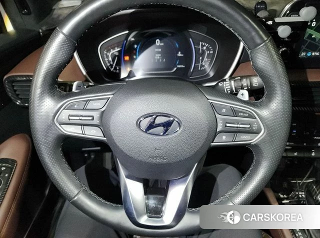 Hyundai Santa Fe TM 2019 Белый из Кореи, фото 6