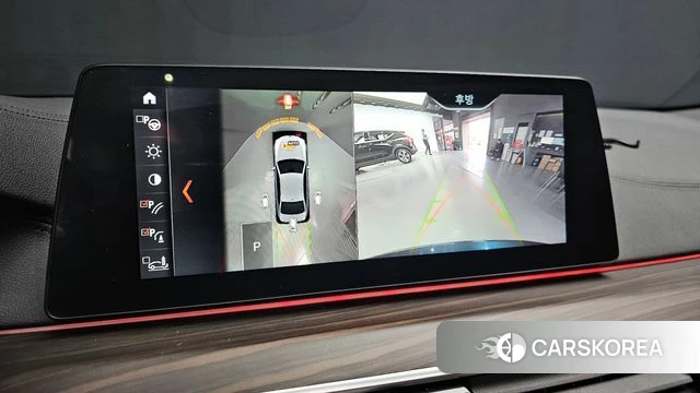 BMW 5 Series (G30) 2018 Черный из Кореи, фото 6