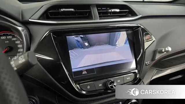 Chevrolet (GM Daewoo) Trailblazer 2022 Черный из Кореи, фото 6