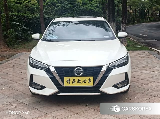 Nissan Xuan Yi 2022 Белый из Китая, фото 6