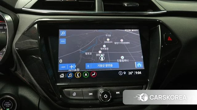 Chevrolet (GM Daewoo) Trailblazer 2021 Небесно-голубой из Кореи, фото 6
