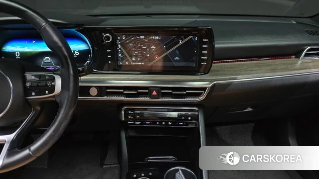 Kia K5 Hybrid 3rd Generation 2022 Белый из Кореи, фото 6