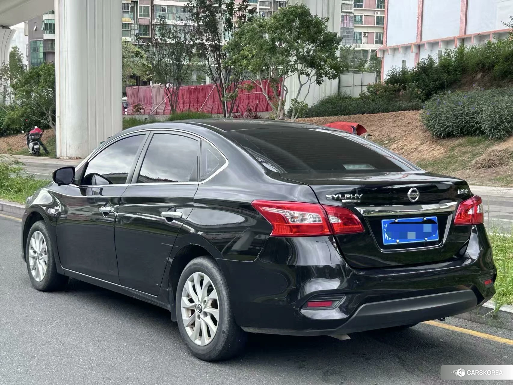 Nissan Xuan Yi 2021 Черный из Китая, фото 6