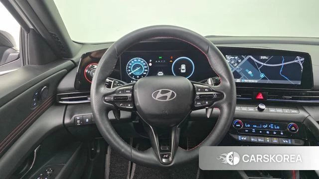 Hyundai The New Avante (CN7) 2023 Белый из Кореи, фото 6