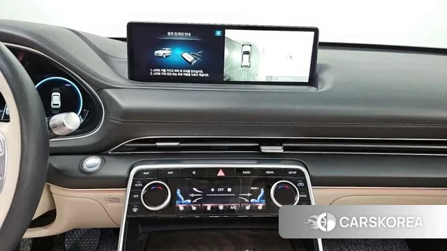 Genesis GV80 2022 Черный из Кореи, фото 6