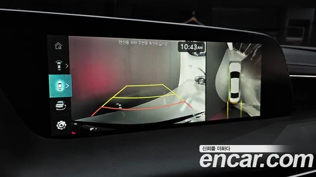 Genesis G90 (RS4) 2022 Черный из Кореи, фото 6