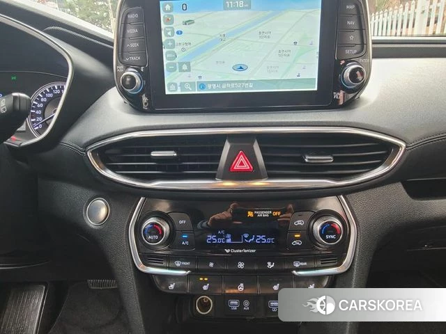 Hyundai Santa Fe TM 2019 Серый из Кореи, фото 6