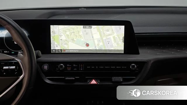 Kia K8 Hybrid 2024 Черный из Кореи, фото 6