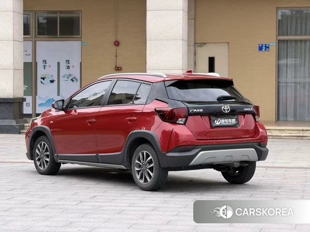 Toyota YARIS L Zhixuan 2022 Красный из Китая, фото 6