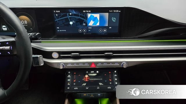 Hyundai Grandeur (GN7) 2023 Черный из Кореи, фото 6