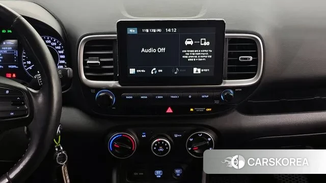 Hyundai Venue 2019 Серый из Кореи, фото 6