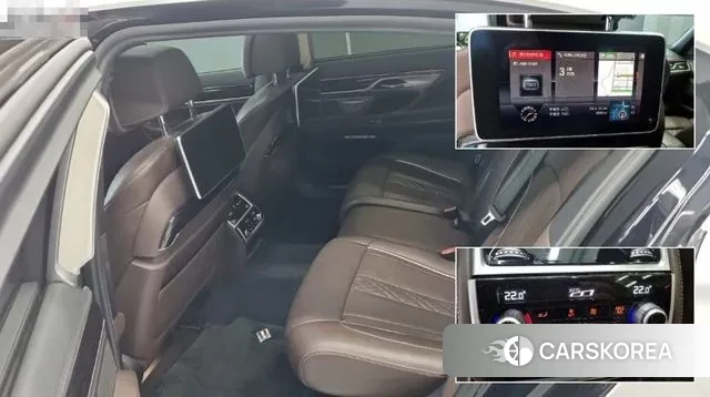 BMW 7 Series (G11) 2018 Белый из Кореи, фото 6