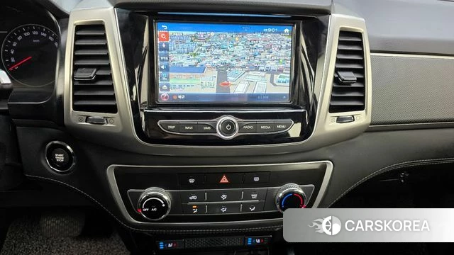 Ssangyong Rexton Sports 2018 Серый из Кореи, фото 6