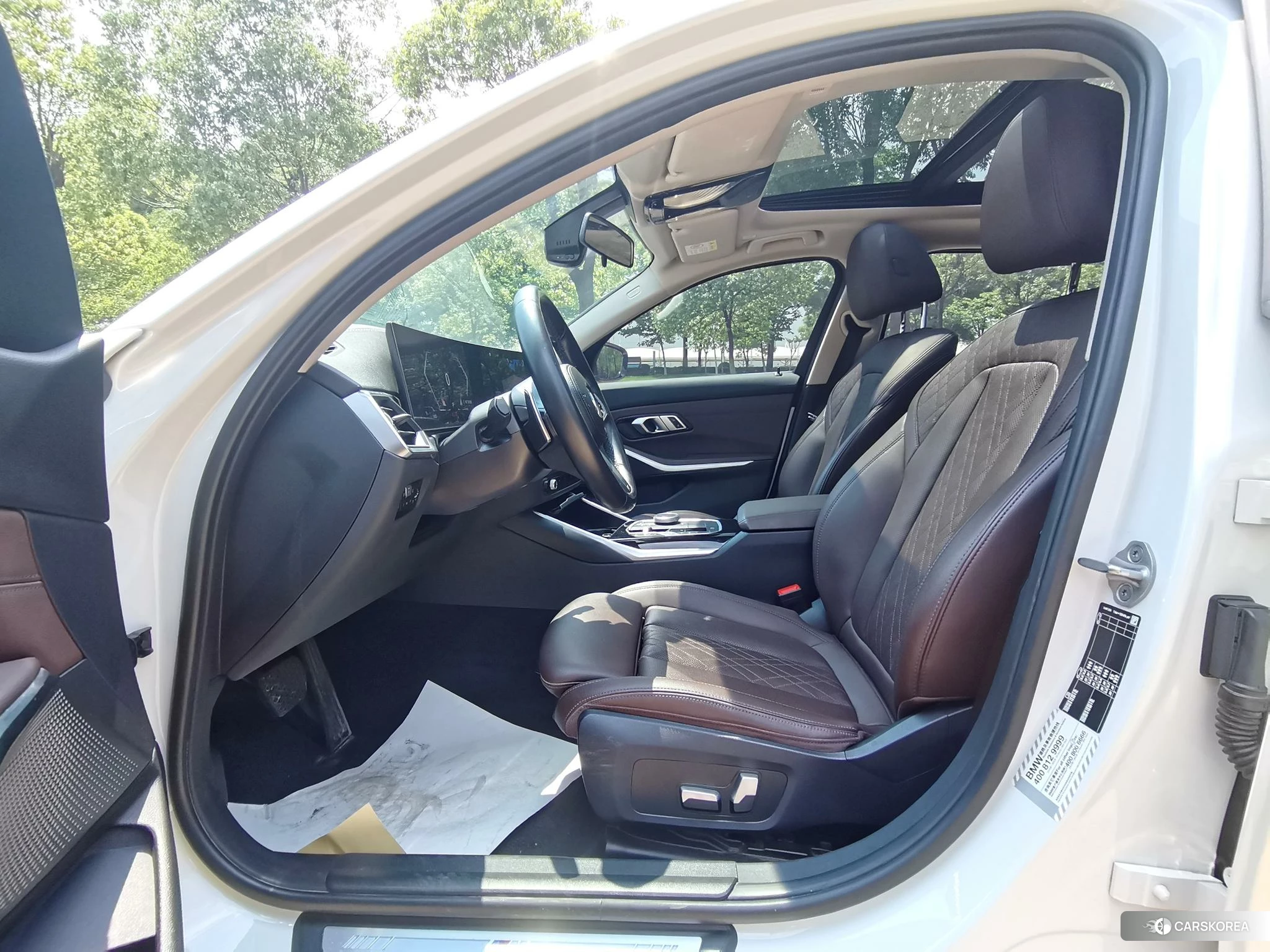 BMW 3 series 2022 Белый из Китая, фото 6