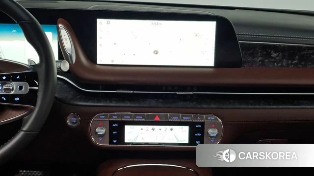 Genesis G90 (RS4) 2023 Белый из Кореи, фото 6