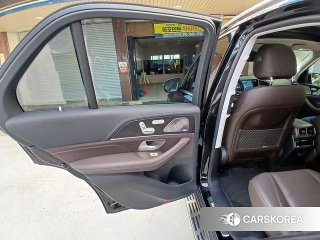 Mercedes-Benz GLE-Class W167 2023 Черный из Кореи, фото 6