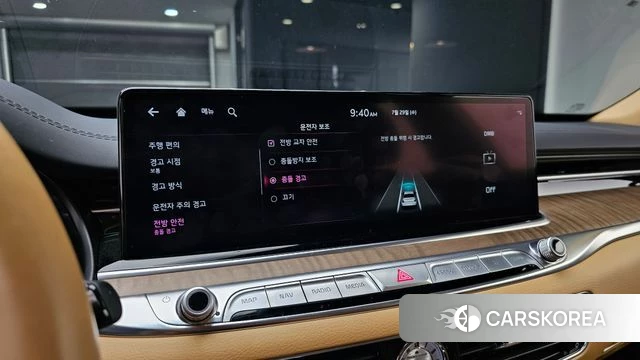 Kia The New K9 2nd generation 2022 Черный из Кореи, фото 6