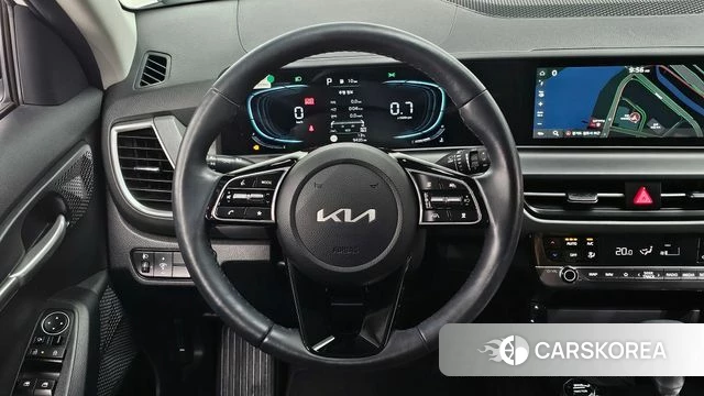 Kia The New Seltos 2024 Белый из Кореи, фото 6