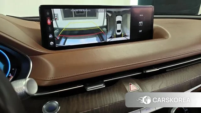 Genesis G80 (RG3) 2020 Синий из Кореи, фото 6