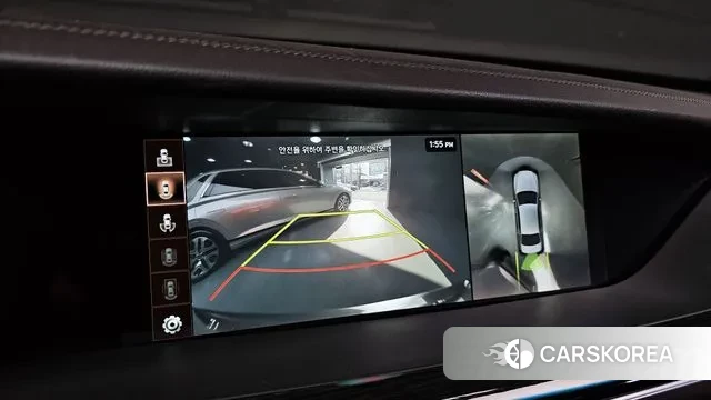 Genesis G90 2021 Серый из Кореи, фото 6