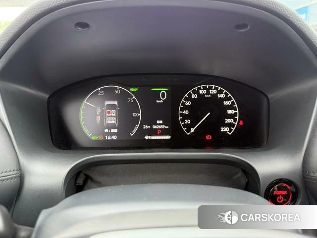 Honda ZR-V to 2024 Синий из Китая, фото 6