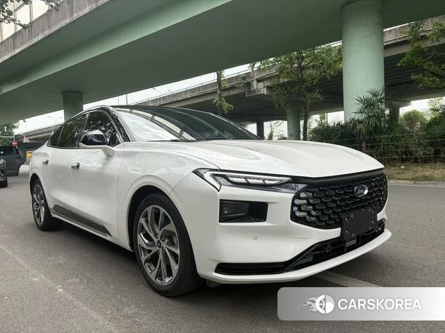 Ford Mondeo 2023 Белый из Китая, фото 6