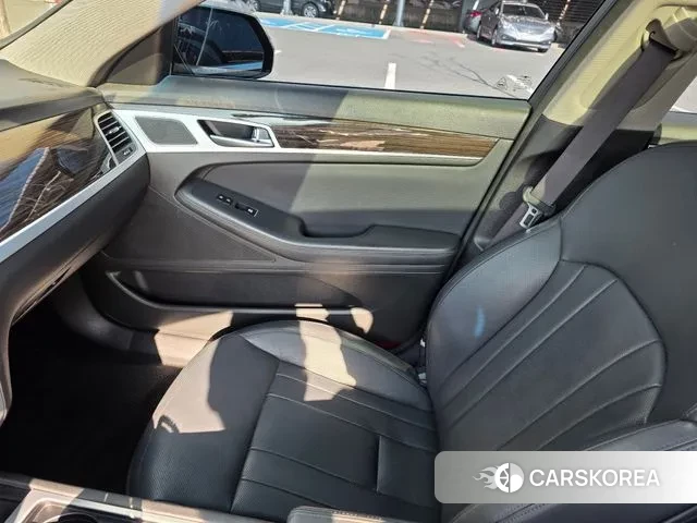 Genesis G80 2018 Черный из Кореи, фото 6