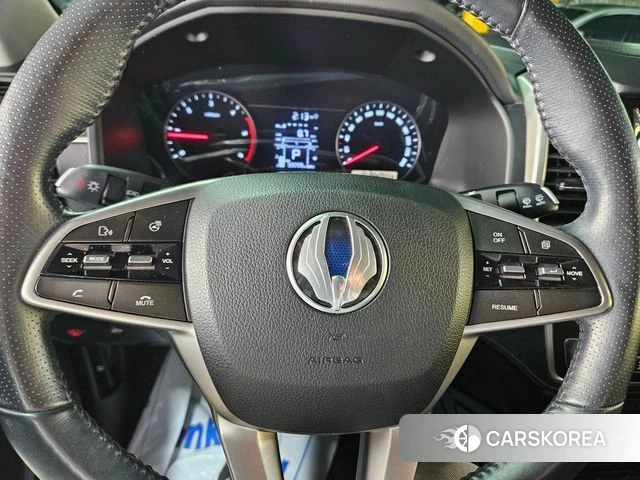 Ssangyong Rexton Sports 2018 Красный из Кореи, фото 6